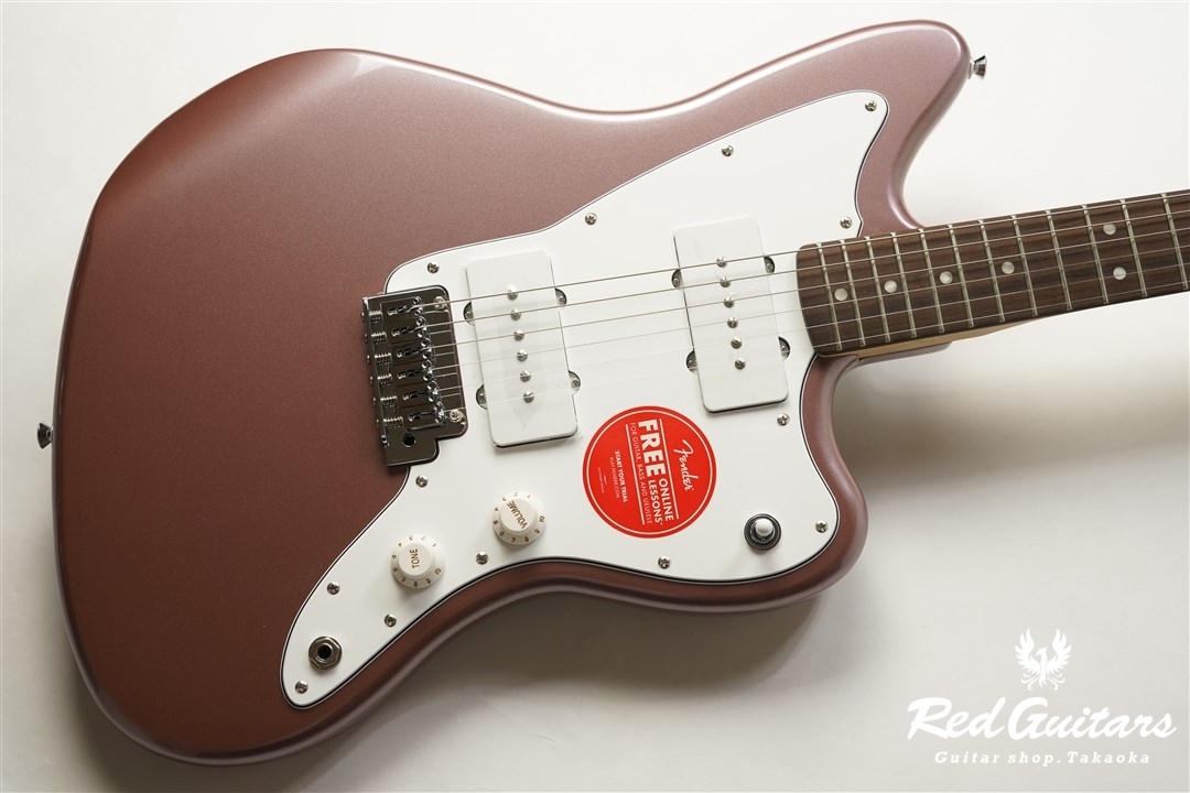 Squier by Fender AFFINITY SERIES JAZZMASTER - Burgundy Mist